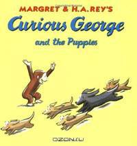 Curious George and the Puppies book and CD (Curious George)