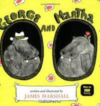 George and Martha Book and CD