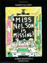 Miss Nelson is Missing! Book and CD