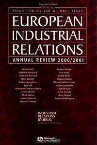 European Industrial Relations: Annual Review 2000/2001 (European Industrial Relations)