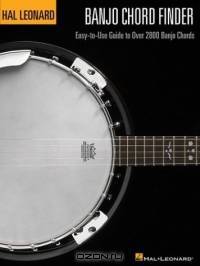Banjo Chord Finder : Easy-to-Use Guide to Over 2,800 Banjo Chords