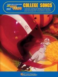 College Songs: For Organs, Pianos & Electronic Keyboards (Ez Play Today 222)