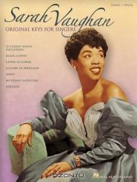 Sarah Vaughan - Original Keys for Singers