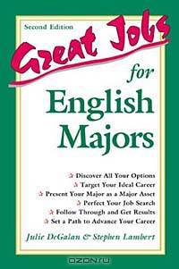 Great Jobs for English Majors