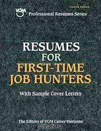 Resumes for First-Time Job Hunters