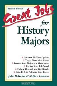Great Jobs for History Majors