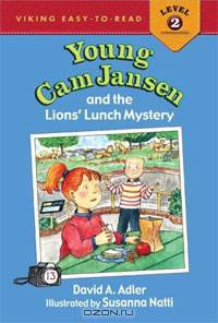 Young Cam Jansen and the Lions