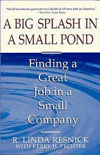 A Big Splash in a Small Pond: Finding a Great Job in a Small Company