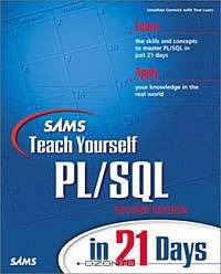 Sams Teach Yourself PL/SQL in 21 Days