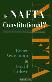 Is Nafta Constitutional?