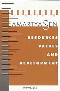 Resources, Values and Development