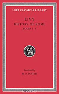 History of Rome, II: Books 3-4