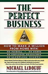 The Perfect Business: How to Make a Million from Home With No Payroll, No Employee Headaches, No Debts and No Sleepless Nights!