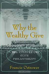 Why the Wealthy Give