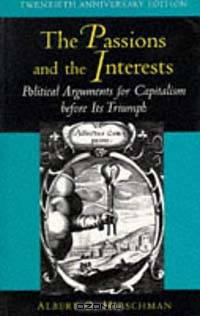 The Passions and the Interests