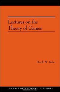 Lectures on the Theory of Games (Annals of Mathematics Studies, No. 37)