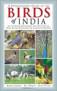 A Photographic Guide to the Birds of India : And the Indian Subcontinent, Including Pakistan, Nepal, Bhutan, Bangladesh, Sri Lanka, and the Maldives (Princeton Field Guides)