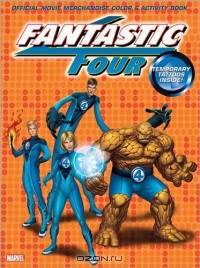 Fantastic 4 Color & Activity Book with Tattoos (Fantastic 4)