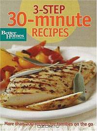3-Step 30-Minute Recipes