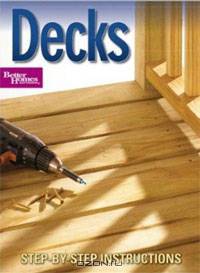 Decks (Better Homes & Gardens Do It Yourself)
