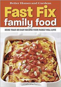 Fast Fix Family Food