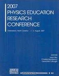 2007 Physics Education Research Conference