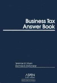 Business Owners Tax Answer Book