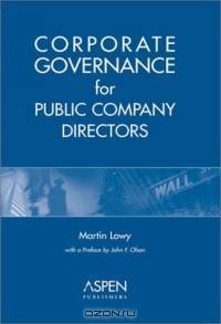 Corporate Governance for Public Company Directors