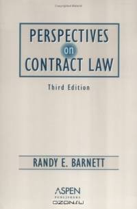 Perspectives On Contract Law