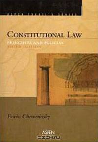 Constitutional Law: Principles And Policies