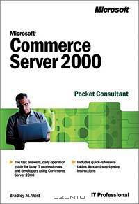 Microsoft Commerce Server 2000 Pocket Consultant