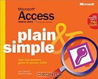 Microsoft Access 2002 Plain & Simple