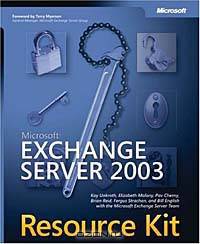 Microsoft Exchange Server 2003 Resource Kit (Pro-Resource Kit)