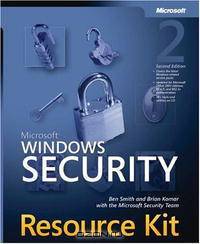 Microsoft Windows Security Resource Kit, Second Edition (Resource Kit)