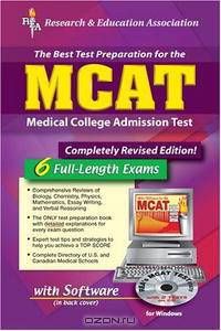 MCAT: The Best Test Preparation for the Medical College Admission Test (Book & CD-ROM)