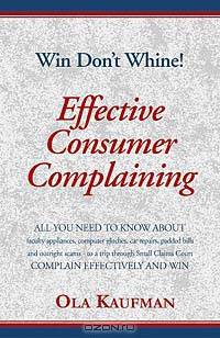 Effective Consumer Complaining