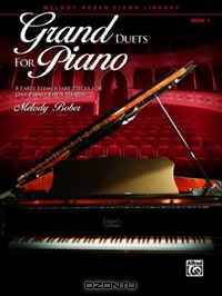Grand Duets for Piano, Bk 1: 8 Early Elementary Pieces for One Piano, Four Hands