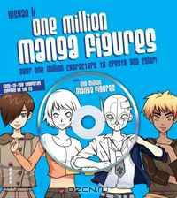 One Million Manga Characters: Over One Million Characters to Create and Color (+ CD-ROM)
