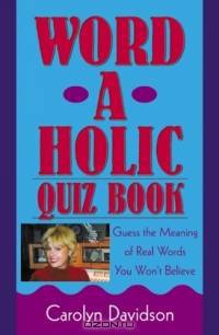 Word-a-holic Quiz Book