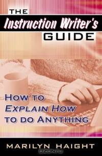 The Instruction Writer