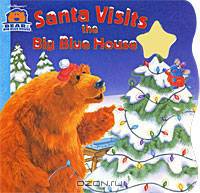 Santa Visits the Big Blue House