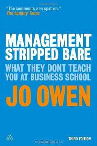 Management Stripped Bare: What They Don