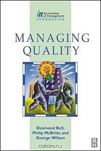 Managing Quality (Institute of Management Diploma S.)