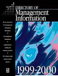 The MCI Directory of Management Information