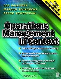 Operations Management in Context