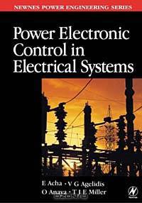 Power Electronic Control in Electrical Systems