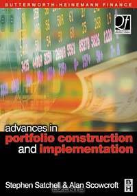 Advances in Portfolio Construction and Implementation (QUANTITATIVE FINANCE)