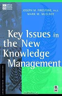 Key Issues in the New Knowledge Management (KMCI Press)