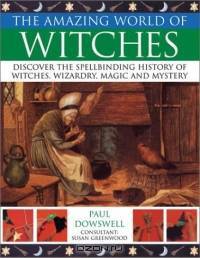 The Amazing World of Witches : Discover tje Spellbinding History of Witches, Wizardry , Magic and Mystery