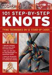 101 Step-By-Step Knots: Special stand-up design for hands-free practice